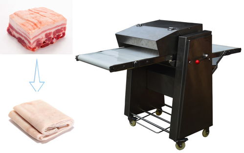 全自動豬肉去皮機