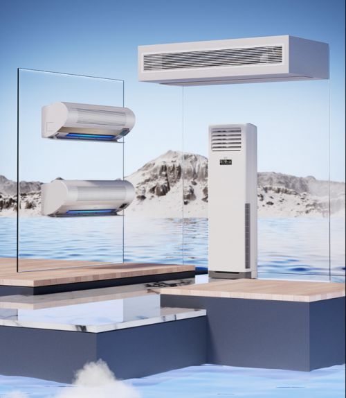 創新 破萬卷,ebc空氣環境機在2024 2025中國空調行業峰會上榮耀加冕